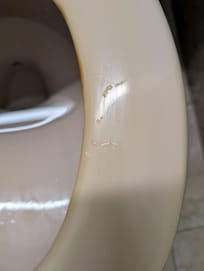 Cigarette burns?