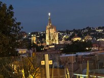 View from the restaurant terrace