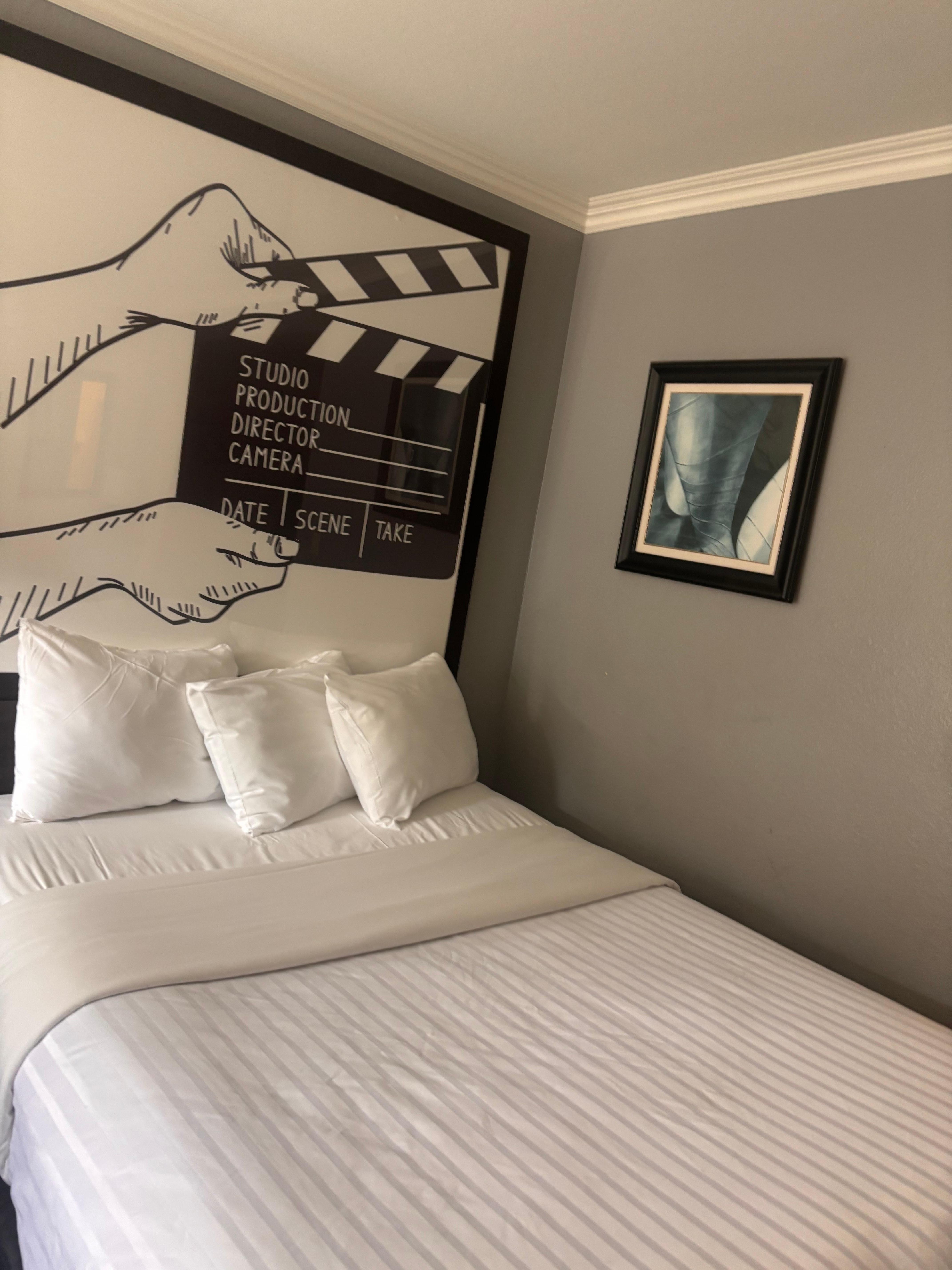 Beds were nice and spacious