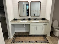 Master bath.