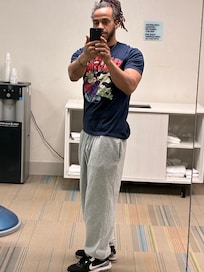 as well as the gym