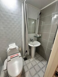 Bathroom.