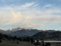 Picture from back deck