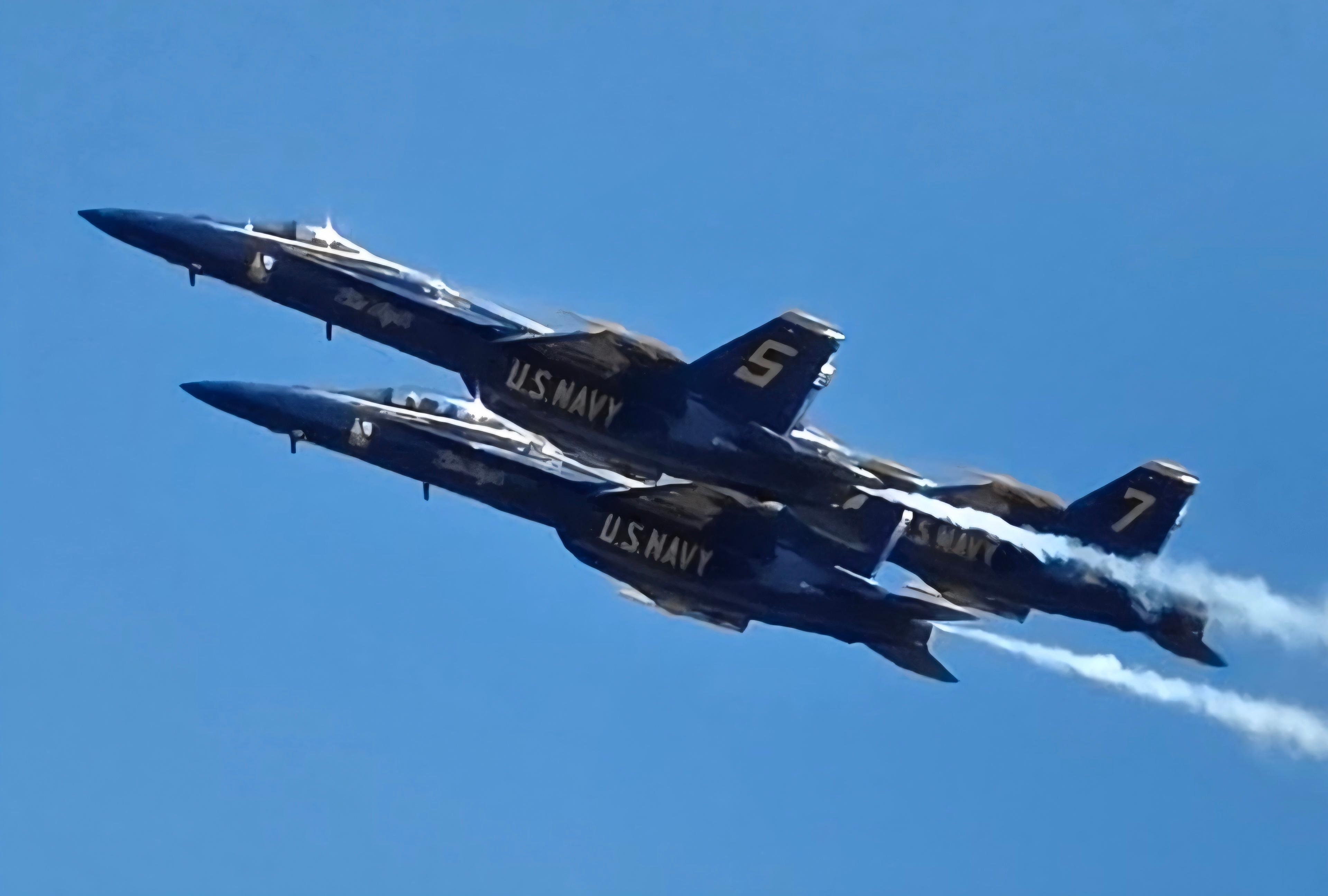 Blue Angel's Practice 