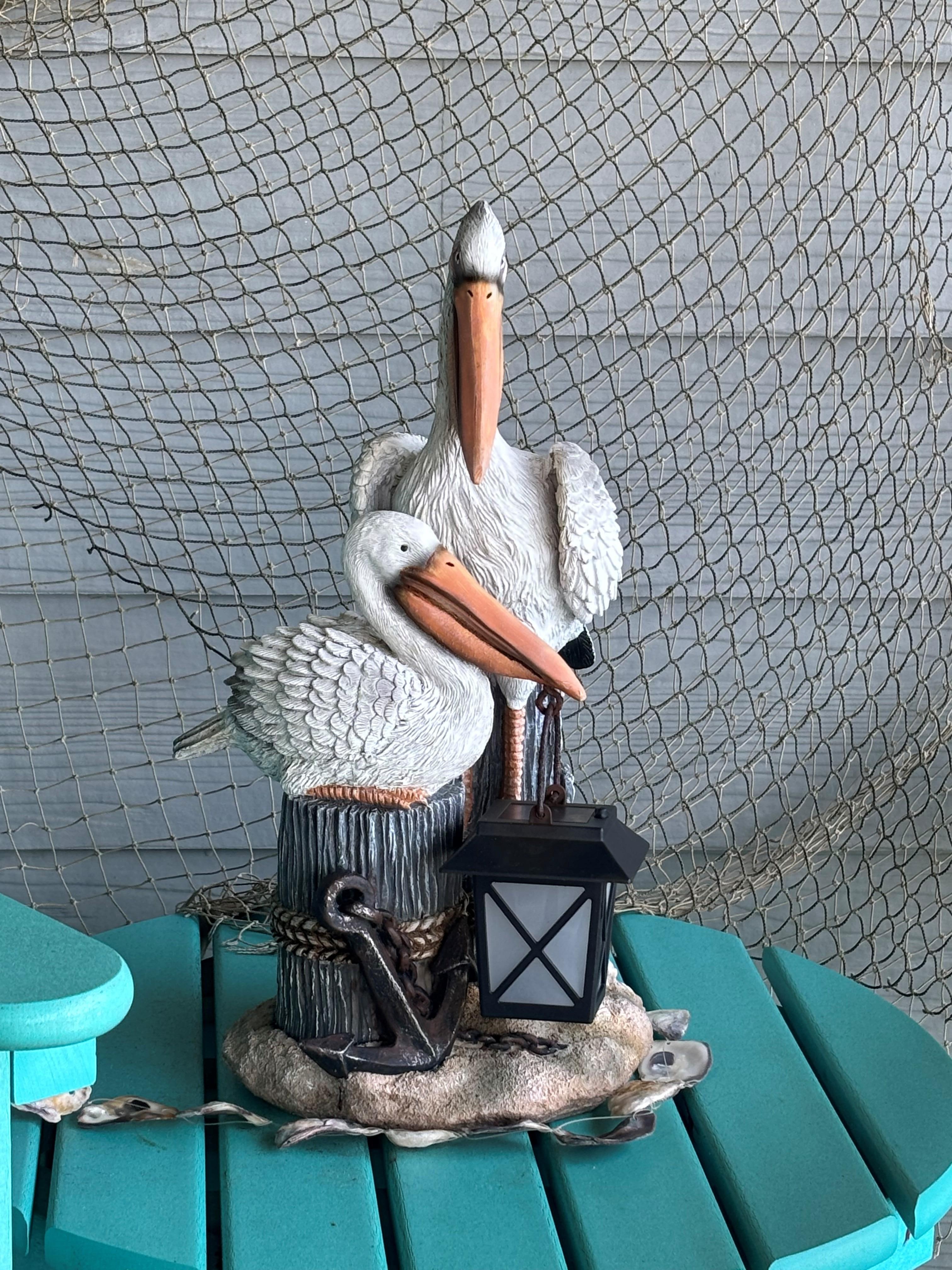 Loved this pelican pair!