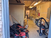 Sprinkler Test Room. Gasoline storage below occupied space.