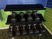 No dumbbell weights under 50 pounds