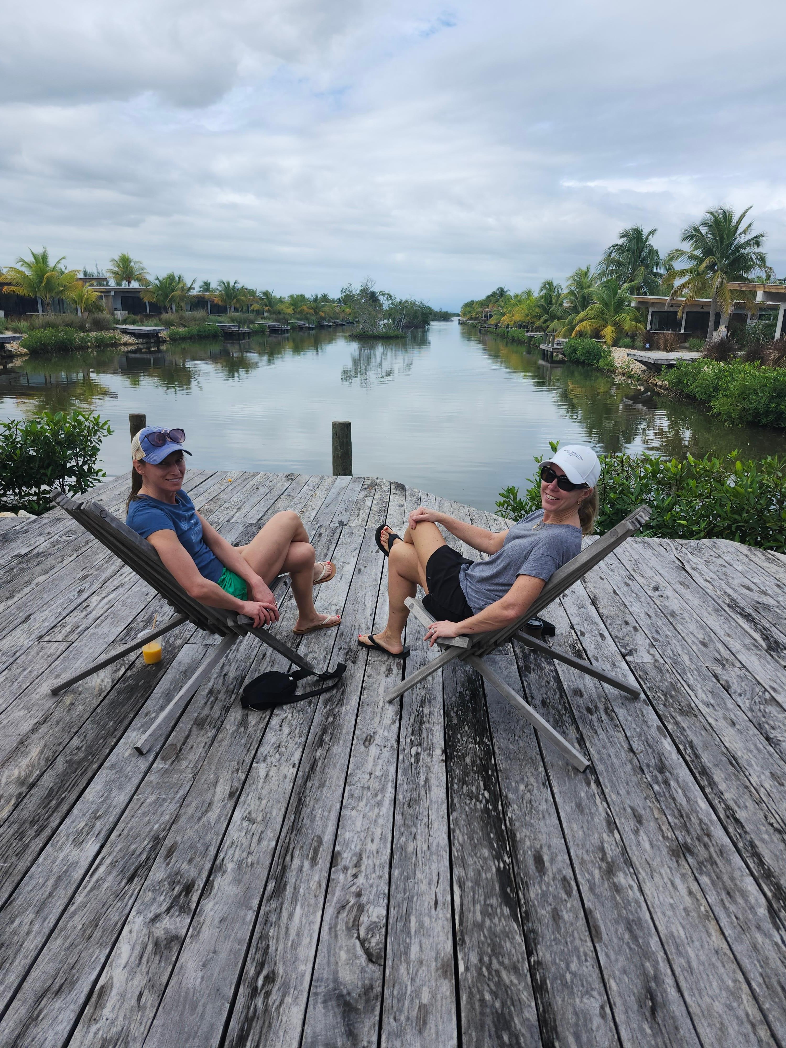Coffee in neighborhood next door