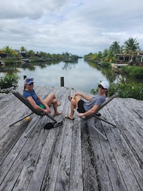 Coffee in neighborhood next door