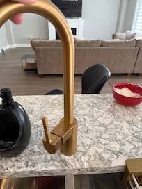 Loose faucet