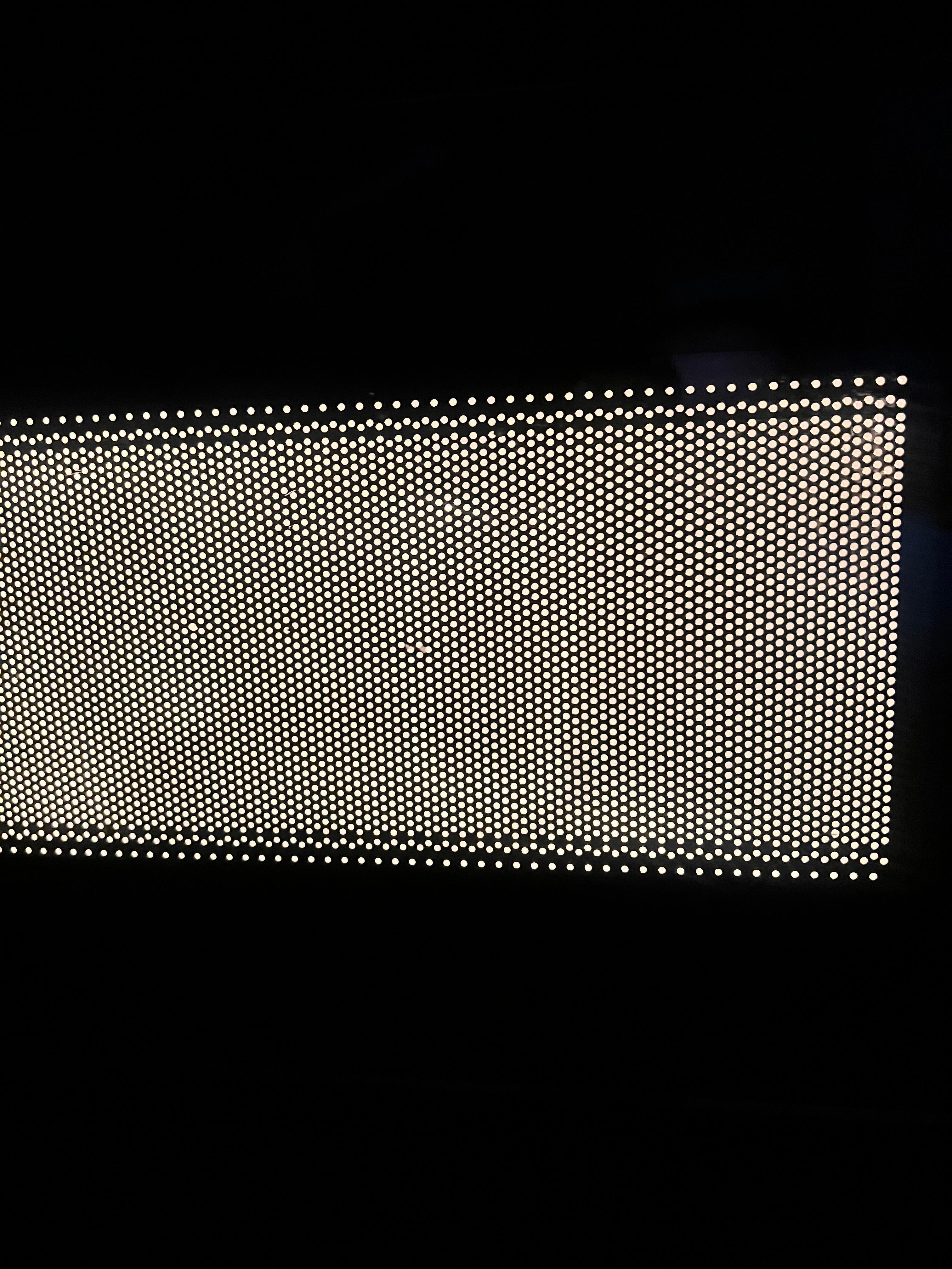 Water cup inside the microwave 