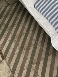 Filthy floor