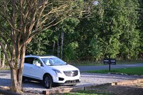 Parking area outside home