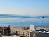 Vista da janela fo quarto.