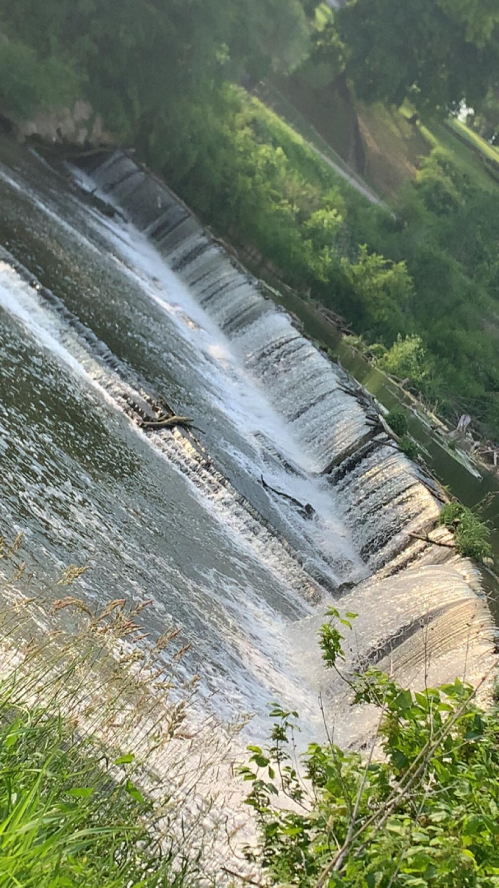 Right outside our stay.