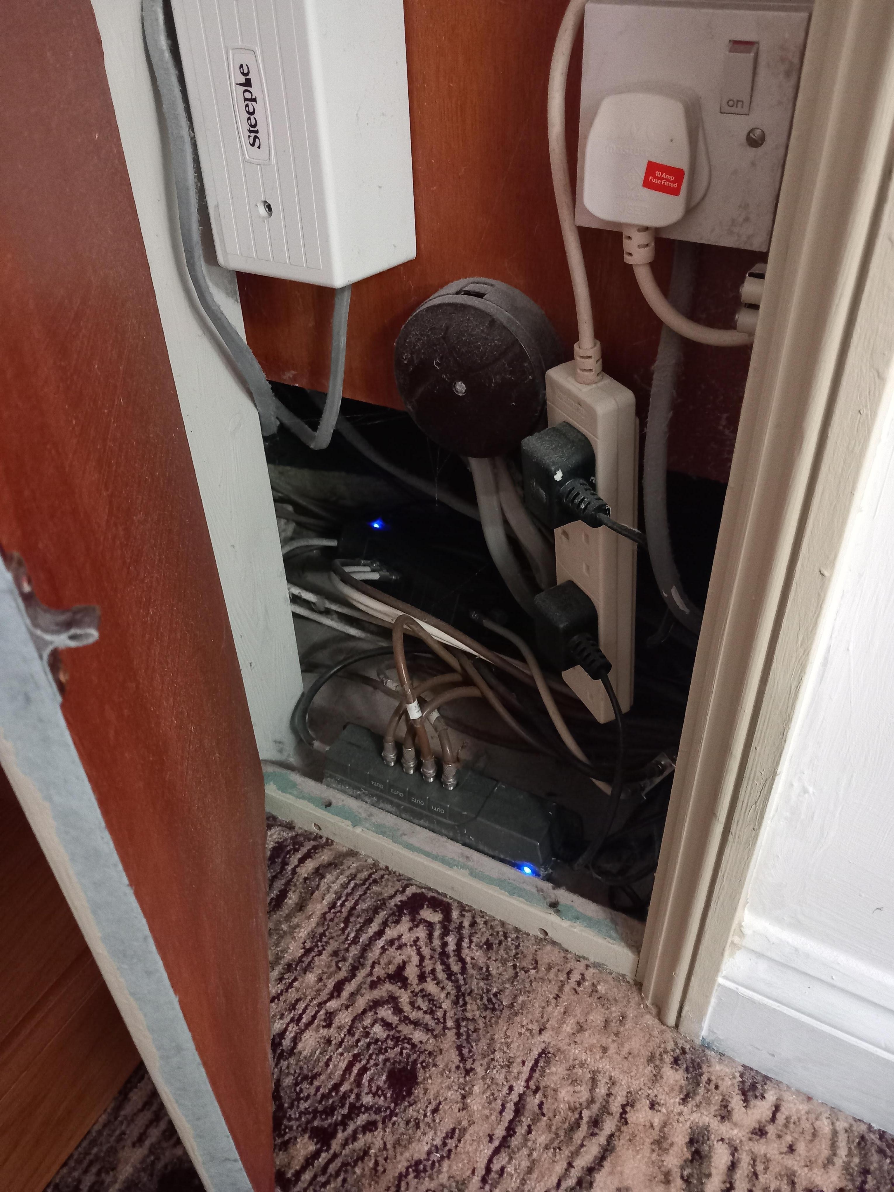 Dangerous electrics and no fire escape! Someone's glasses under bed. DIRTY. Moldy fruit at breakfast. No staff on site! Like a dodgy HMO