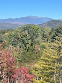 View from the deck.