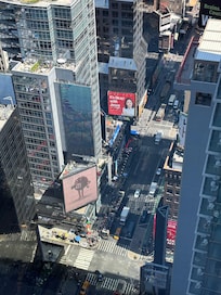 View from the 41st floor