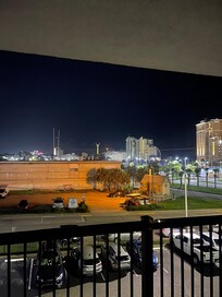 View from balcony