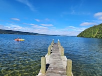 Small jetty near by