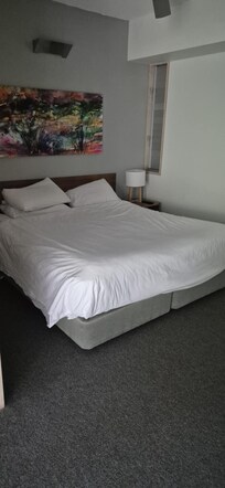 Lit mat plié et fait