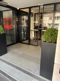 Eingangsbereich des Hotels