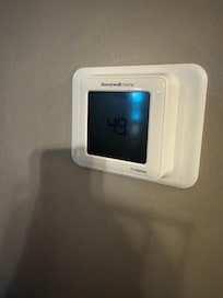 Temperature upon arrival