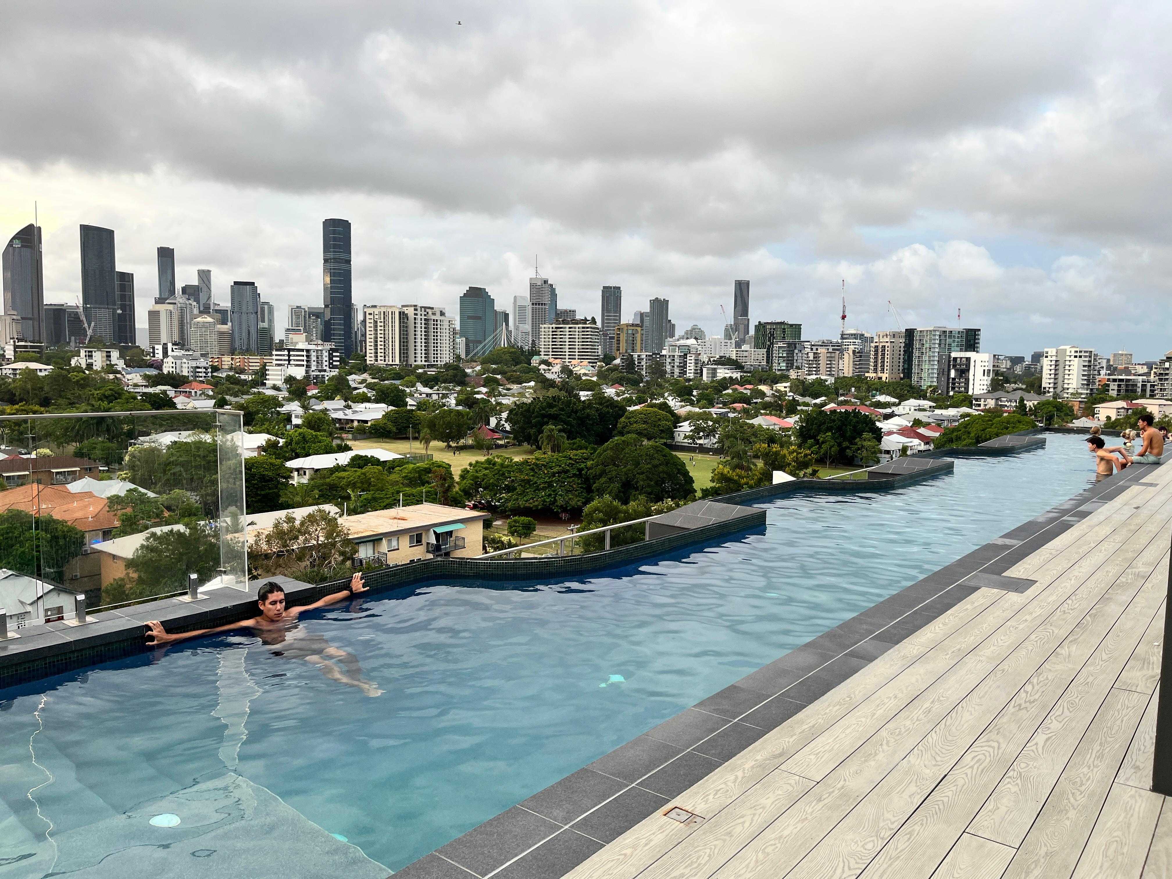 Rooftop Pool