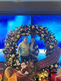 What a way to start our vacation through the holidays at such an amazing hotel!