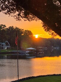 Sun set