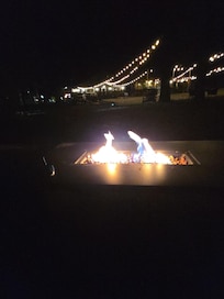 Fire pits was a plus.