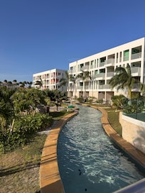 Lazy River at the resort.