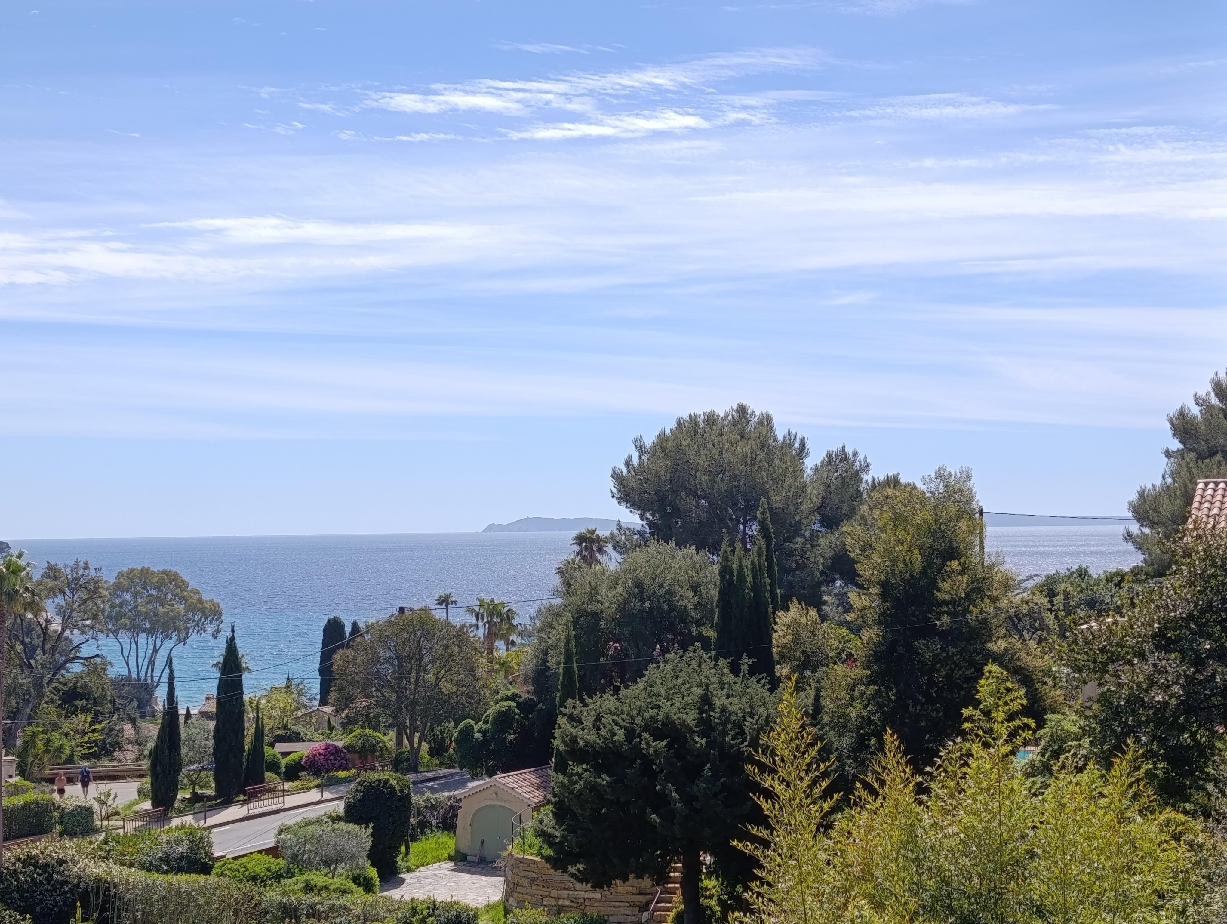 Vue mer depuis le Mazet 