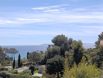 Vue mer depuis le Mazet