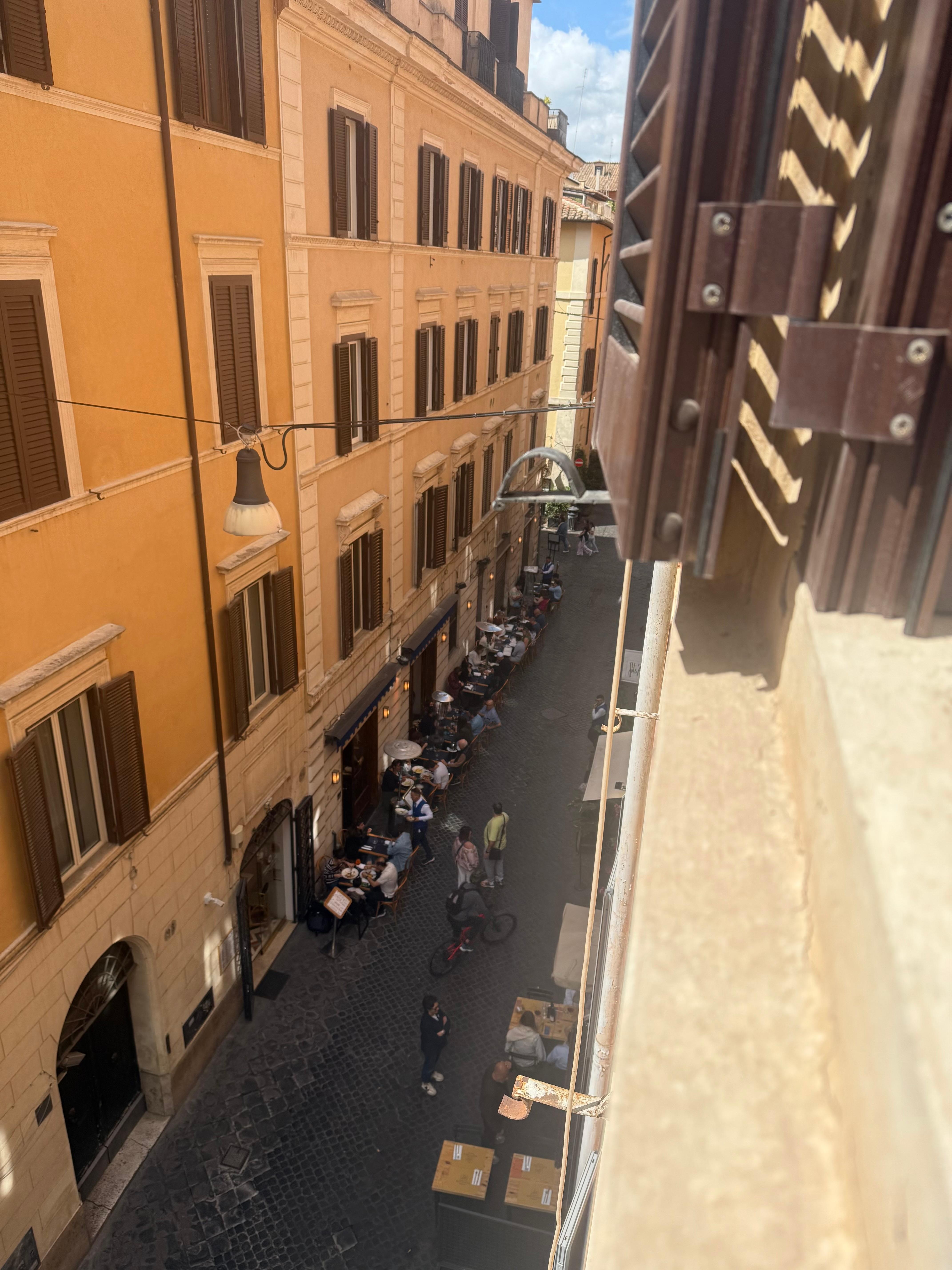 View from my room window