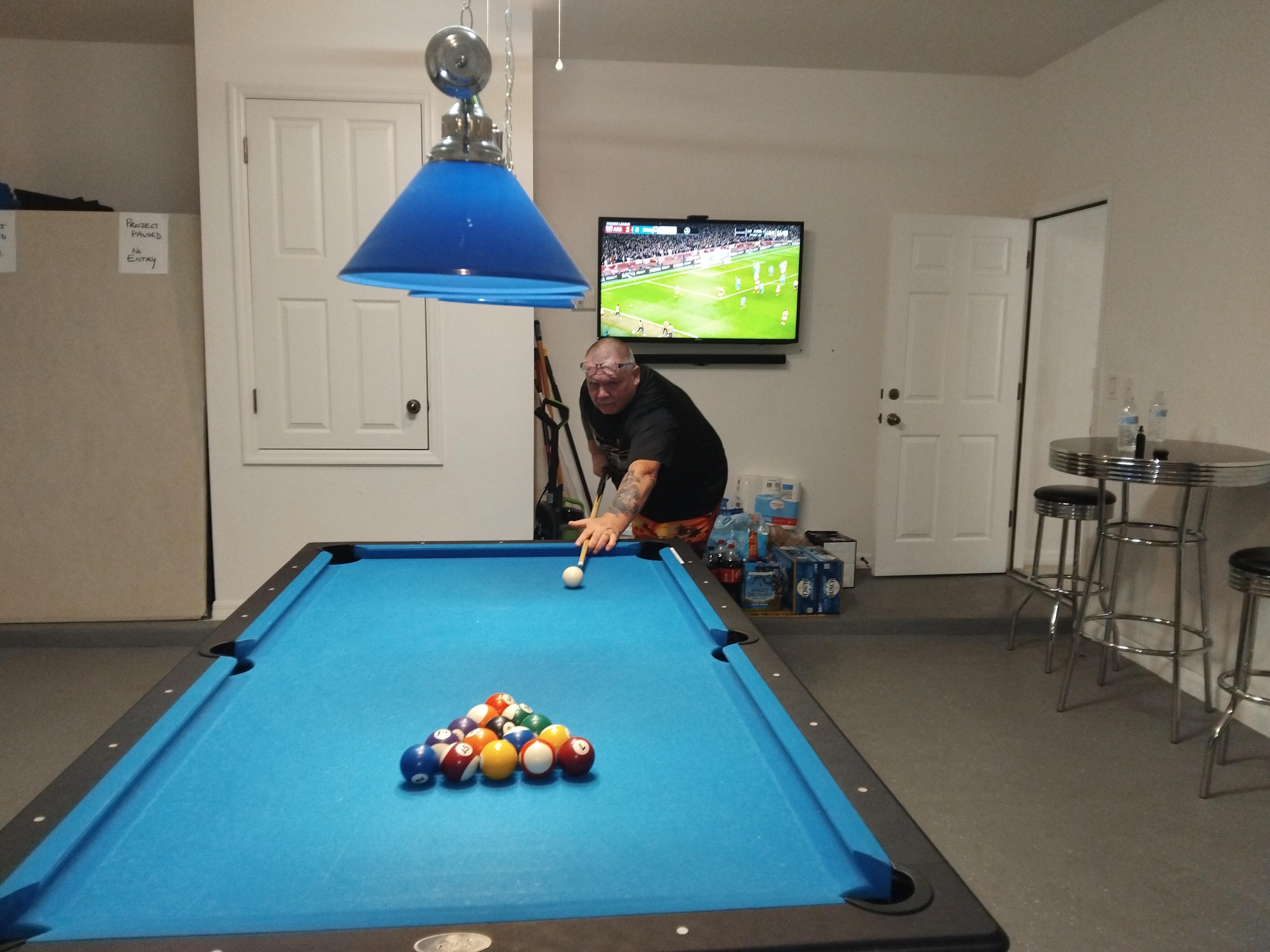 Pool Room Great Space 