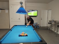Pool Room Great Space