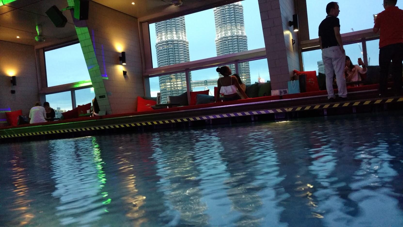 Room facing Petronas Towers