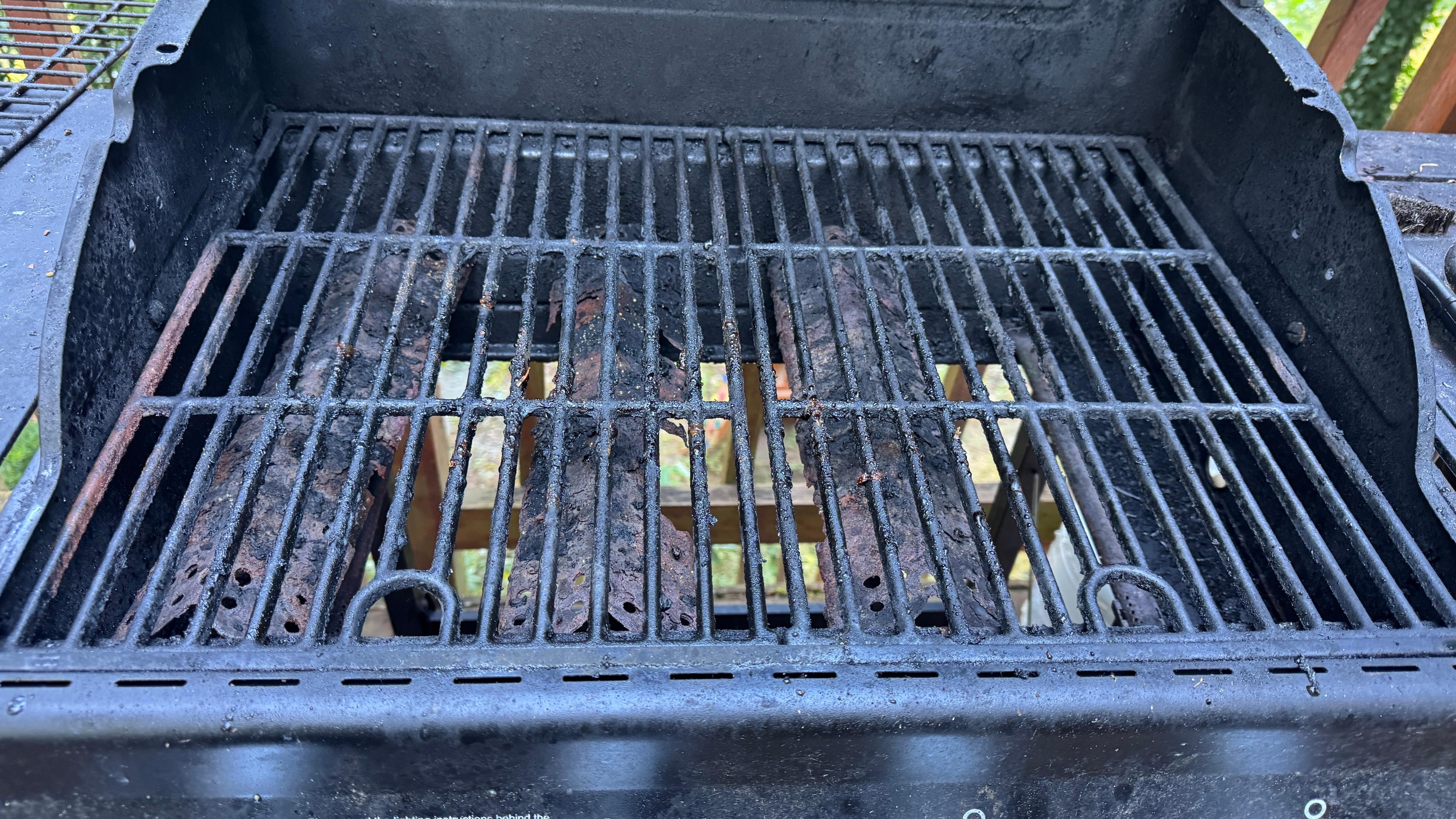 Old Grill.... served its time. 
