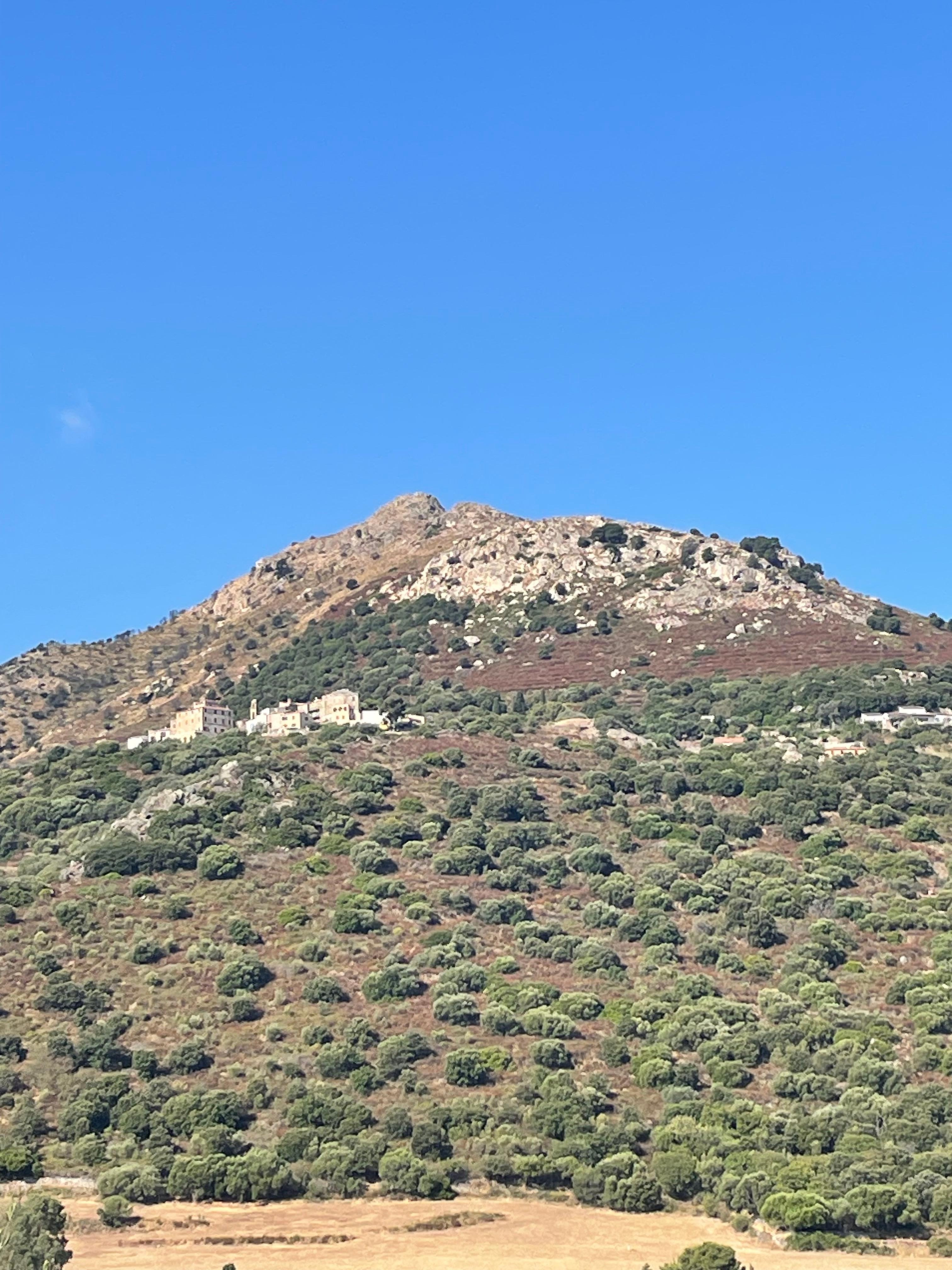 La vue côté montagne