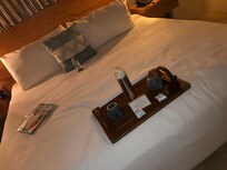 Evening surprise from the hotel