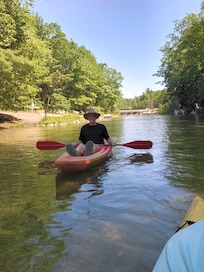 Kayaking the Platte