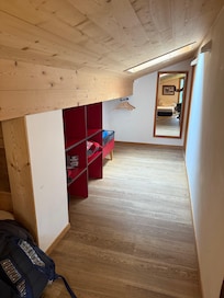 Entrance to the room