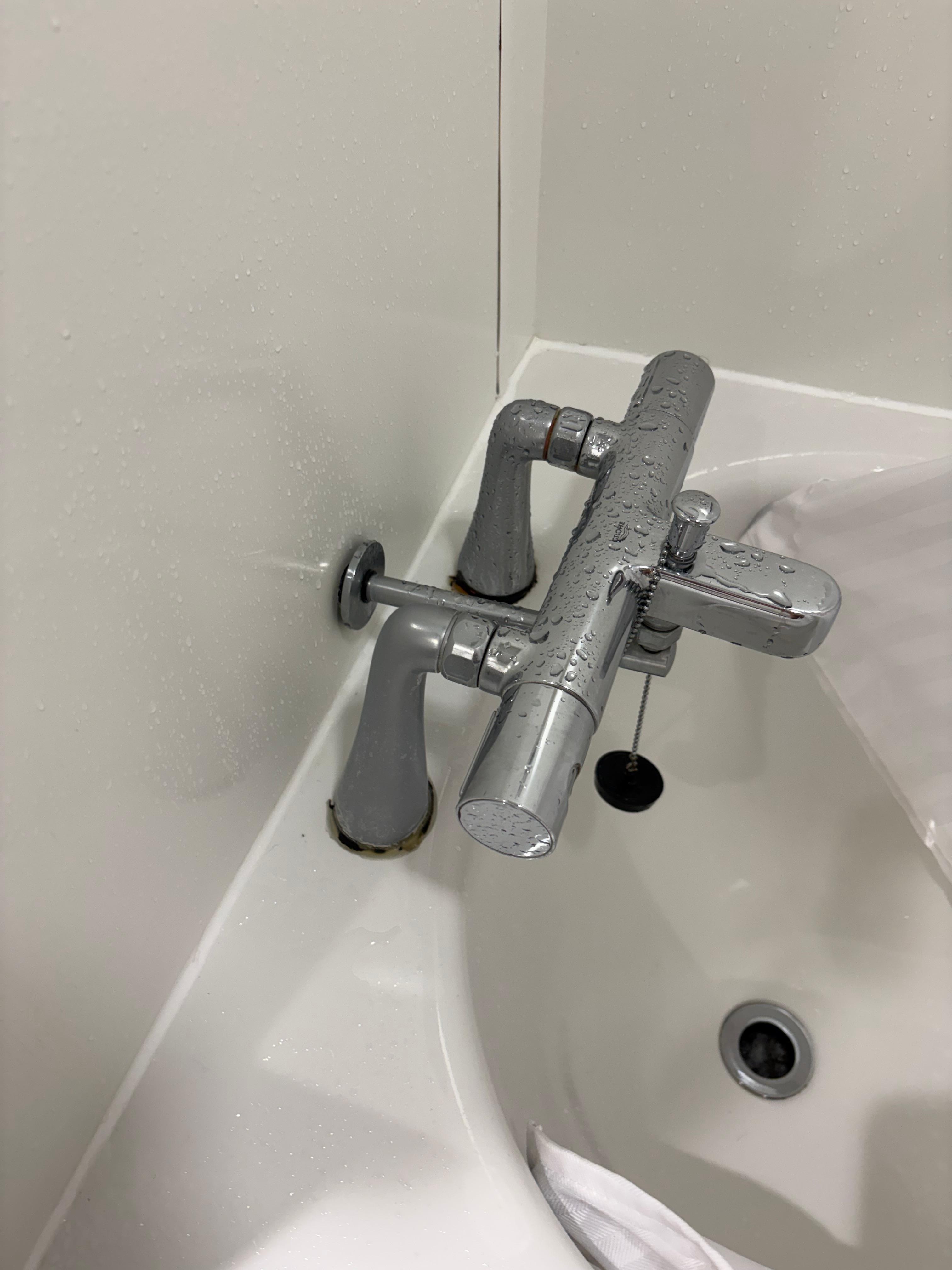 Loose fittings and was wondering if they would fall off