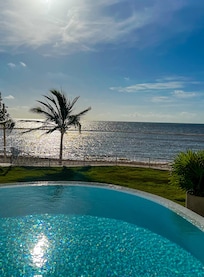 Premium Junior Suite with walk-out pool!!! An incredible view to wake up to every morning, and staff to bring you drinks and food all day in! Definitely coming back and definitely recommending to a friend! (The beach kinda sucks)