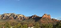 View from our balcony