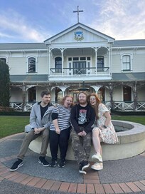 Last visit at winery Mission Estate