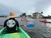Using the complementary kayaks