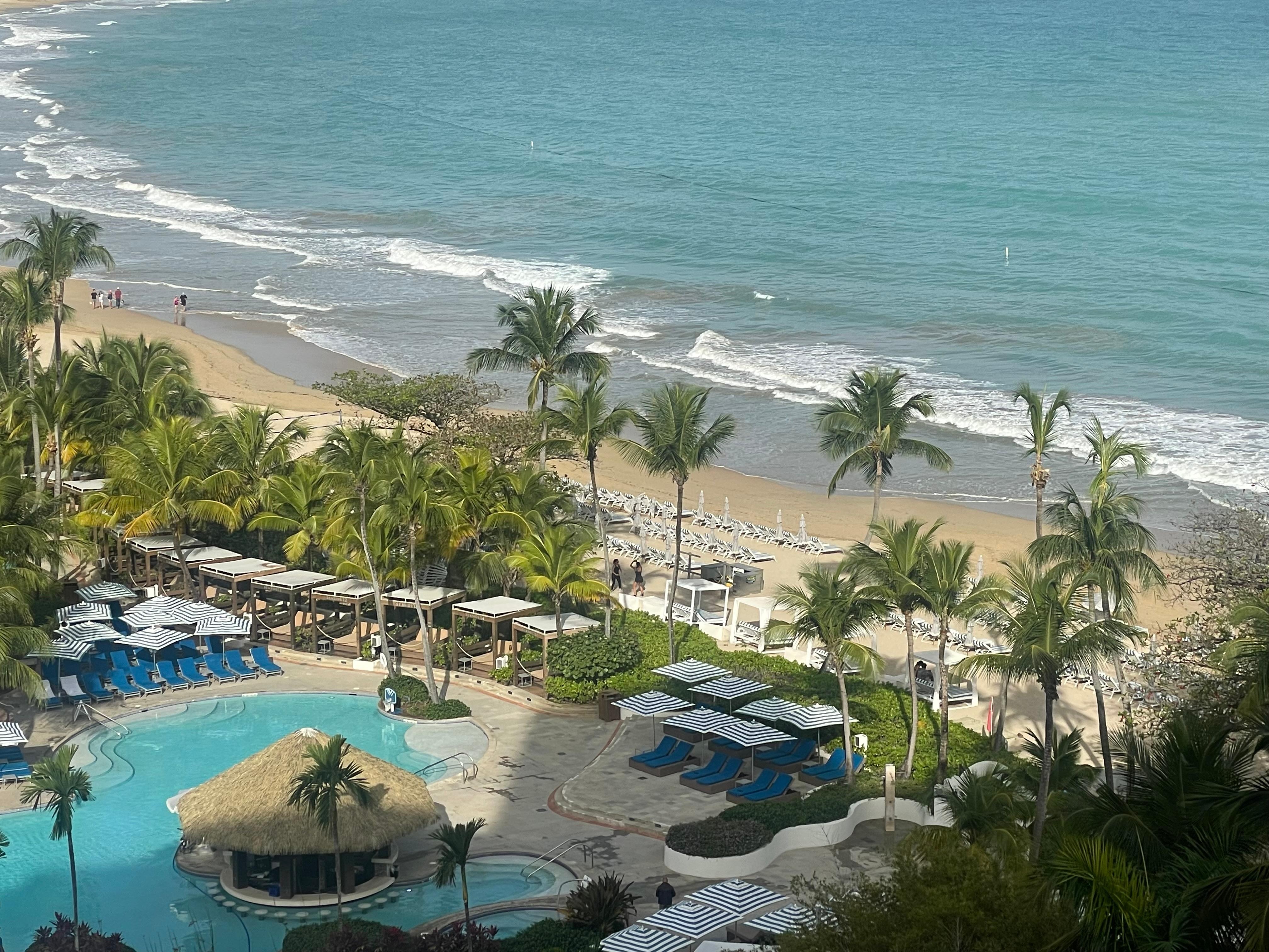 View from hotel room (10th floor)