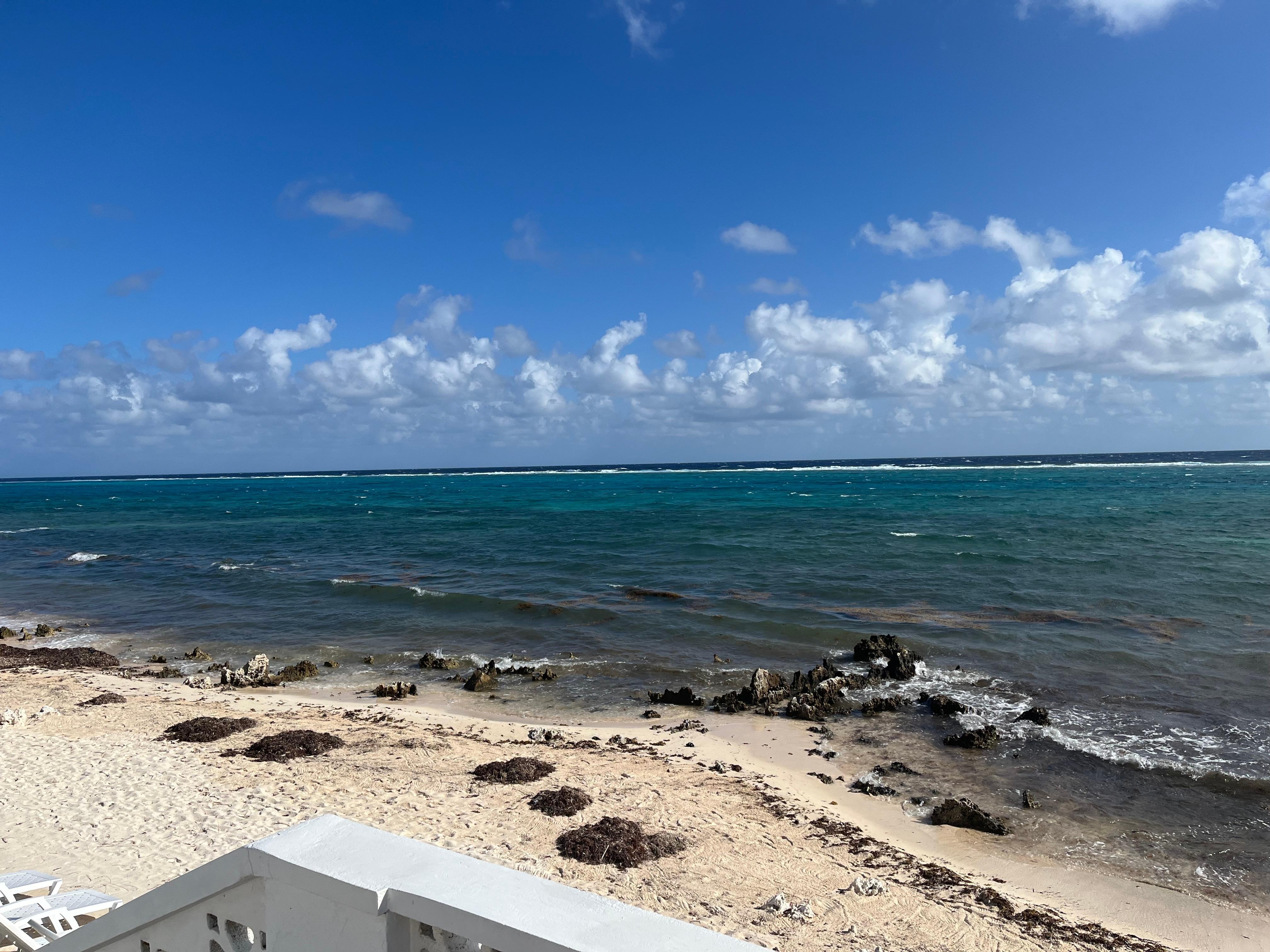 The view from our deck